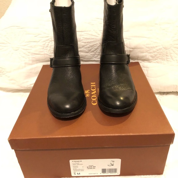 used coach boots